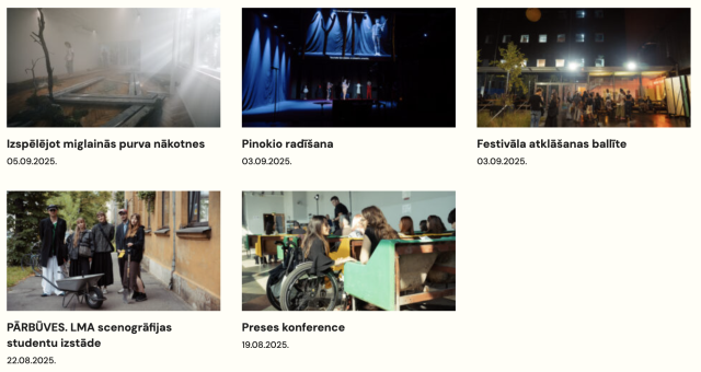 Festivāls "Homo Novus"